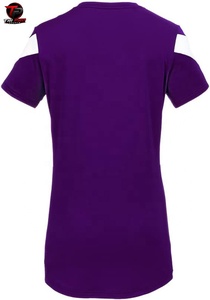 Camiseta de Hombre de Manga Corta con Cuello Redondo, Corte Holgado, Tejido Jersey, con Hombros y Mangas en Contraste, Secado Rápido, Ropa Deportiva Informal - Product Image 2