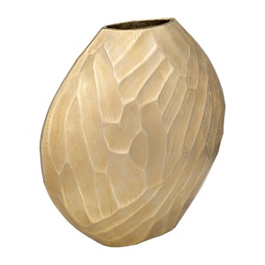 Vase rond moderne en fer pour table - Décoration de centre de table pour la maison et les restaurants - Product Image 6