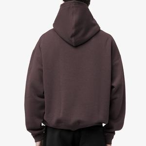 Sudaderas con Capucha para Hombre, Tejido Grueso de 500 g/m², Felpa de Algodón, Logotipo Bordado, Fabricante de Ropa Urbana para Marcas Estadounidenses - Product Image 5