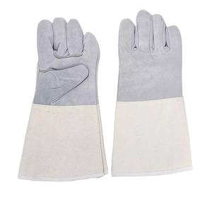 Full Cowhide Hand <b>Welder</b> <b>Tig</b> Leather Welding Gloves - Product Image 1