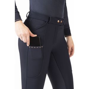 Pantalon d'équitation extensible 4 directions de haute qualité, leggings, collants, vêtements d'équitation en tissu technique au toucher doux - Product Image 3