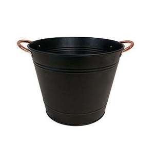 Maceta de Hierro Ecológica Tallada a Mano para Jardín, Maceta de Metal para Flores para Interiores, Exteriores, Balcón y Hogar - Product Image 6