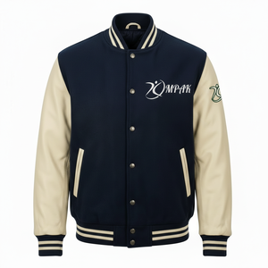 Original American Style Winter Varsity <b>Jacket</b> Hooded Unisex Front Logo High Quality - Product Image 6