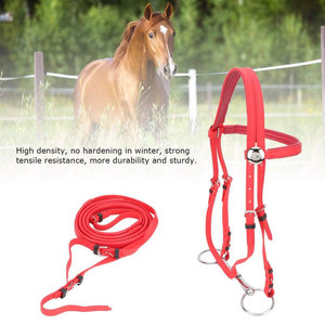 Fabricant pakistanais, vente en gros de bridons d'équitation de haute qualité, 100% cuir, dernier design, personnalisable - Product Image 5