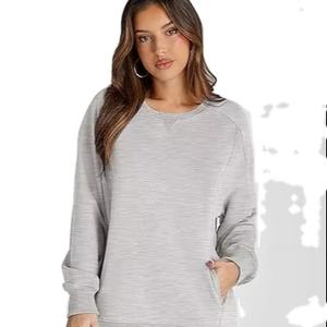 Sudadera de mujer Pullover Manga larga con bolsillos - Product Image 6