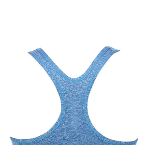 บราออกกำลังกายสำหรับผู้หญิง ดีไซน์ล่าสุด ระบายอากาศได้ดี รองรับทรงได้ดี โลโก้ด้านหน้า ผลิตจากวัสดุสแปนเด็กซ์/ไนลอน มีไซส์พลัสไซส์ รับผลิตแบบ OEM - Product Image 6