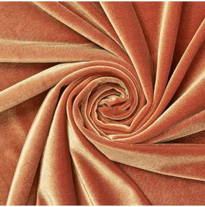 Tissu en velours polyester de qualité supérieure, tissé, doux au toucher, léger, séchage rapide, pour canapé, rideau, rembourrage, textile de maison pour filles - Product Image 2