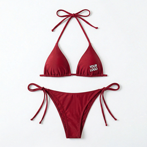 Maillot de bain une pièce personnalisé pour femmes, nouveau design floral, vêtements de plage - Product Image 4