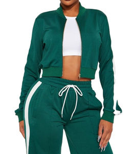 Conjunto de Shorts de 2 Piezas Casuales para Mujer con Logotipo Personalizado, Lona Sólida, por Encima de la Rodilla, Atuendo de Verano, 100% Algodón, Ropa Deportiva Ecológica - Product Image 6