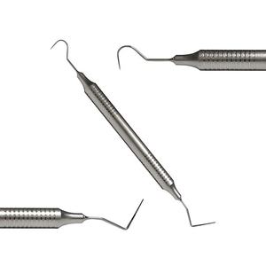 VIDIFIVE INTERNATIONAL Explorateur de sondes parodontales à double extrémité Source d'alimentation manuelle Instruments dentaires - Product Image 1