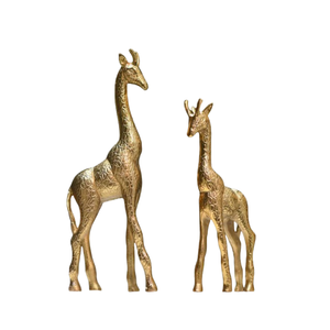 งานประติมากรรมโลหะอะลูมิเนียมดีไซน์เก๋ไก๋พร้อมขาตั้งสีดำ ตกแต่งภายในบ้านอย่างหรูหราในสไตล์อาร์ตเดโค - Product Image 3