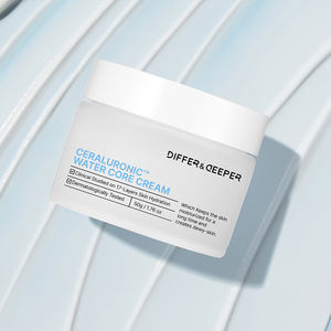Differ&Deeper_Ceraluronic Water Core Cream, hidratación, 17 capas, hidratación intensa, aplicación suave - Product Image 3