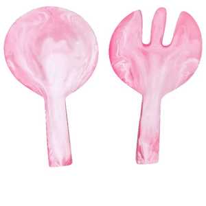 Trending Eco-Friendly Resin Serving Spoon Handmade Cutlery <b>Set</b> New Kitchen Accessories <b>Flatware</b> Tableware Server for Salads - Product Image 4