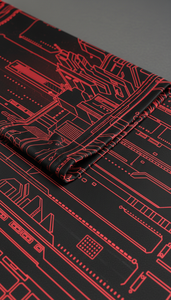 เสื้อยืดพรีเมียมโอเวอร์ไซส์แบบซับลิเมชั่นสำหรับผู้ชาย สไตล์ลำลองแนวสตรีทแฟชั่นสุดฮิต - Product Image 6