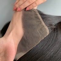Encaje suizo HD Cierre de encaje Frontal para mujer Peluca Vietnamita Venta al por mayor Peluca Proveedores Cabello crudo original