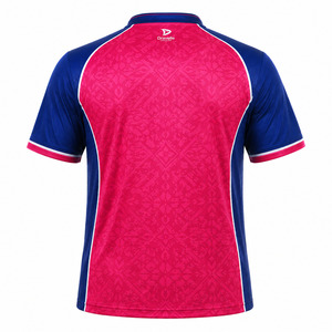 เสื้อคริกเก็ต Dravelle Industry Pro ราคาโรงงาน OEM ผลิตตามสั่ง ผ้าโพลีเอสเตอร์ซับลิเมชั่น แห้งเร็ว สำหรับกีฬา - Product Image 3