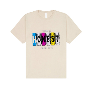 เสื้อยืดคอกลมผ้าฝ้ายแขนสั้นสำหรับผู้ชายเสื้อลำลองเสื้อเจอร์ซี่ด้านหน้าพิมพ์ลายเสื้อทรงหลวม - Product Image 1