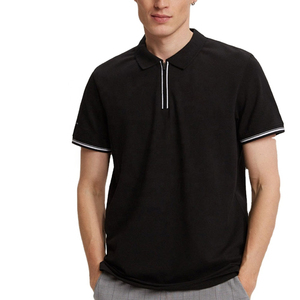 Personalized Premium Quality Men Polo <b>Shirts</b> Casual Summer <b>Waffle</b> Fabric Breathable Stylish Comfortable Polyester - Product Image 1
