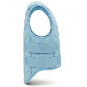 Lightweight equestrian body <b>protector</b> with breathable fabric adjustable straps durable construction and OEM support - Product Image 6