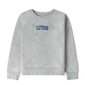 Sweat-shirt à col montant oversize pour femme en molleton, réversible, logo personnalisé OEM, haute qualité, uni, 100% coton, français - Product Image 6