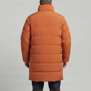 Outdoor Padded <b>Long</b> Coat <b>Jacket</b> <b>Men's</b> Zip Up <b>Long</b> Puffer Winter Coat <b>Men</b> <b>Long</b> Down Style Puffer Winter Coat <b>Jackets</b> 2026 - Product Image 5