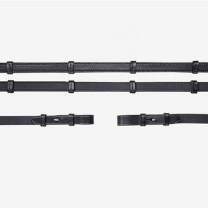 Riñas de caballo de cuero, agarre de goma, tamaño personalizado y Color, estilo de moda - Product Image 2