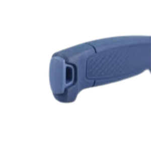 Cuchillos de Hoja Fija Azules para Exteriores con Hoja Afilada de Acero Inoxidable, Mango Texturizado Antideslizante y Funda Protectora para Camping y Senderismo - Product Image 2