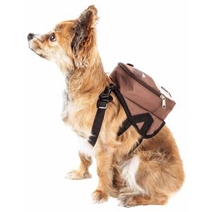 Mochila con Arnés para Perros Animados, con Múltiples Bolsillos y Compartimentos, para Mascotas - Product Image 2
