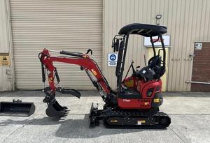 Nouvelle pelle sur chenilles VERMEER 2.3 King Pro avec garantie d'un an, hydraulique Bosch Rexroth pour moteur, boîte de vitesses et PLC - Product Image 4