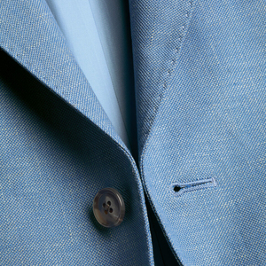 Blazer Casual de Verano para Hombre con Dos Botones, Ligero, Corte Regular, Solapa con Muescas, Ideal para Oficina y Adultos - Product Image 4
