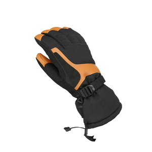 Gants de ski d'hiver en cuir de vachette imperméables, antidérapants, respirants, à séchage rapide, thermiques, pour sports de neige - Product Image 5