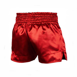 2025 Fashion Comfort Breathable Training Boxing Shorts Trunks Fight Outclass Custom Design Front Logo 100% Martial <b>Arts</b> - Product Image 2