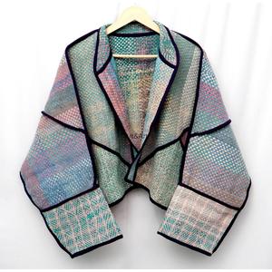 Nouvelle arrivée : veste Kantha en coton de qualité supérieure pour femmes, veste ethnique multicolores, veste Kantha de qualité supérieure - Product Image 3