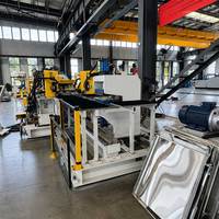 Ligne de production de machines à laver semi-automatiques à deux cuves abordables – Équipement robuste pour les petites ateliers de fabrication de lave-linge locaux