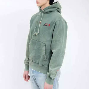 Sudadera con Capucha para Hombre, Lavado Ácido, Precio Económico, Gran Venta, Manga Larga, Producto de Primera Calidad - Product Image 5