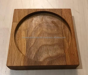 100% High Quality <b>Wooden</b> <b>Coaster</b> square <b>Wooden</b> <b>coaster</b> for Coffee Tea Bar <b>Coaster</b> at Low Price - Product Image 6