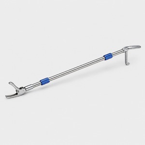 Palo Extensible Plegable de Acero Inoxidable para Atrapar Serpientes, Pinza de Seguridad, Servicio OEM, Diseño Personalizado - Product Image 5