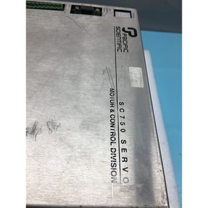 Servoaccionamiento Pacific Scientific SC750 121-236 - Equipo y Piezas de Semiconductores de Confianza de Marca Global - Product Image 6