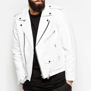 Blouson d'hiver pour homme en cuir véritable, style bomber, entièrement fourré, chaud, avec coque personnalisable - Product Image 1