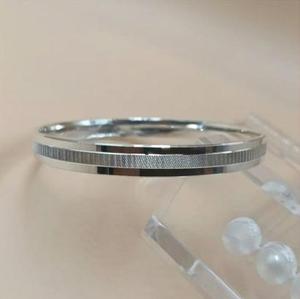 Wholesale Supply Diamond <b>Silver</b> Plated <b>Ring</b> for <b>Men</b> Band Wedding <b>Ring</b> Classic <b>Silver</b> Jewelry for Unisex Available For Sale - Product Image 3