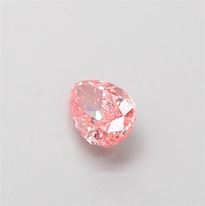 Fournisseur d'usine de bijoux : Pendentif de luxe en laboratoire, coupe poire, rose vif fantaisie, certifié IGI, pour la fabrication de collections de mariée - Product Image 4