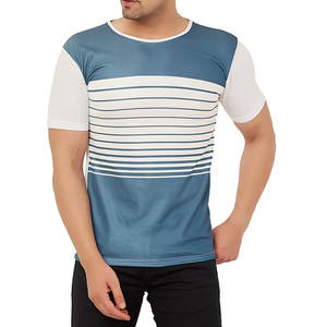Camiseta Personalizada al por Mayor con Logotipo para Hombre |   Diseño Étnico Único |   Algodón Orgánico Suave de Alta Calidad |   Camisetas de Secado Rápido en Tallas Grandes - Product Image 1