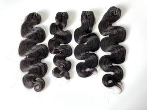 วิกผมตรงจากเวียดนามมัดผมตรงสำหรับผู้หญิงผิวดำผมแบบจีนจากโรงงานจากเวียดนาม - Product Image 4