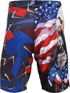 กางเกงขาสั้นสำหรับศิลปะการต่อสู้ผู้ชายคุณภาพสูง แห้งเร็ว ระบายอากาศได้ดี มีกระเป๋า กันน้ำ น้ำหนักเบา - Product Image 6