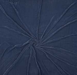 9000ผ้ากำมะหยี่ลายเกาหลีสำหรับชุดเดรส Abaya ผ้าโพลีเอสเตอร์100% นุ่มพิเศษผ้าทอสีเทา - Product Image 1