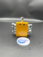 Distributeur de graisse progressif multi-ports à décharge uniforme, accessoires de lubrification hydraulique pour camions pompe Sany ZOOMLION