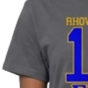 เสื้อยืดพิมพ์ลาย Rhovember สำหรับผู้หญิง แขนสั้น คอกลม เนื้อผ้านุ่ม ระบายอากาศได้ดี ผลิตจากผ้าฝ้าย แฟชั่นเสื้อท่อนบน สั่งทำได้ ขายส่งเสื้อผ้า - Product Image 4