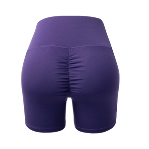 Shorts Deportivos de Cintura Alta para Mujer, Efecto Levanta Glúteos, Sin Costuras, para Yoga, Spandex/Algodón, Transpirables, de Secado Rápido, MADE HAIDII - Product Image 6