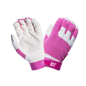 Meilleures ventes : Gants de frappe de baseball en Spandex/Polyester, haute qualité, respirants, pour adultes, avec logo personnalisé, pour droitiers, légers et durables - Product Image 1