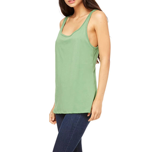 Débardeur de sport uni pour femme, confortable, respirant, sans manches, en vente en ligne à bas prix - Product Image 6